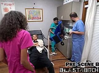 channy crossfire spreads pussy for lesbian toy fuck