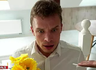 Fakehub's Busty Ebony Hooker Dorm Fucks Young Client's Small Cock Raw Creampie Impregnation!