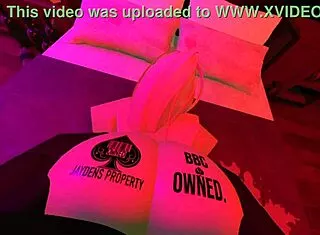 nasty white bitch wanders hood streets... thugs surround for bbc pounding