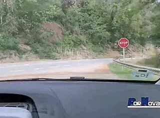 Colombian beauty visiting Barcelona craves Victor Bloom encounter?