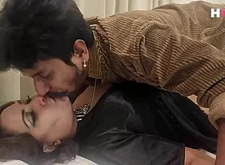 Devar Pounds Beautiful Indian Bhabhi's Tight Pussy Hard