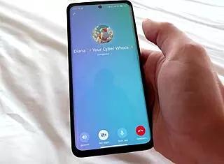 dirty phone talk turns into rough pussy pounding and joi