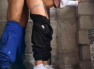 Whoa, stepsis ditches college to sneak fuck her perfect latina body outdoors taboo style! 🔥🍑