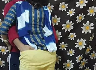 Jiju's Comfortable Hindi Fuck Avoids Tearing Her Tight Pussy