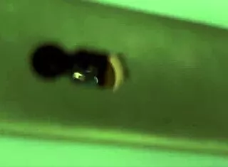 my wife rides her brazilian friend's huge cock outside door 😈💦