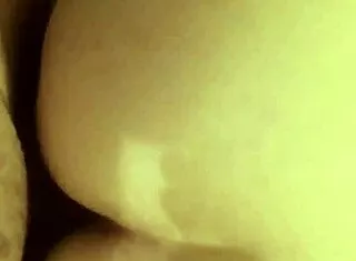 Sometimes I just let my girl's big ass grind down deep for that creampie finish homemade.