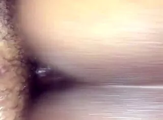 18-Year-Old Indian Teen Rides Old Guy Reverse Cowgirl