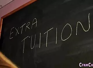 Student Dommes Yank Cum From Losers!