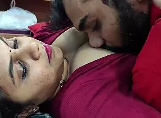 Village Sarpanch Pops Virgin Bihari Beauty's Pink Pussy in Panchayat Ghar Foreplay