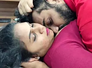 Village Sarpanch Pops Virgin Bihari Beauty's Pink Pussy in Panchayat Ghar Foreplay