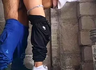 Whoa, stepsis ditches college to sneak fuck her perfect latina body outdoors taboo style! 🔥🍑