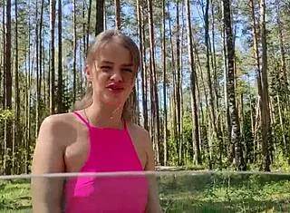 Help me out of the forest and ill suck you off cheating on hubby