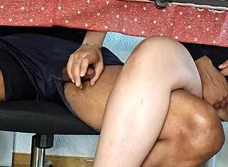 Carla Rides Huge Cock Publicly In Restaurant Despite Getting Caught