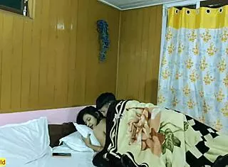 beautiful wife sneaks erotic fun with tempting neighbor