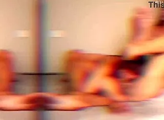 Daring Quartet Swaps Females for Rough Facial Cumshot Destruction