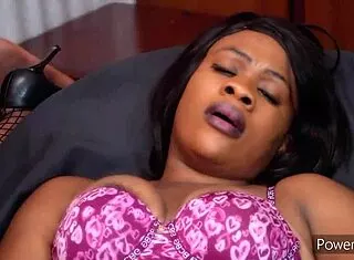 whoa, black orgy with ebony babes sucking and fucking bent over in wild group cumshot! 🔥🍆💦