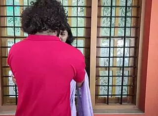 hot indian wife moans tied in husband's first bdsm assplay