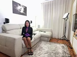 kesha ortega bts dildo masturbation backstage pussy play