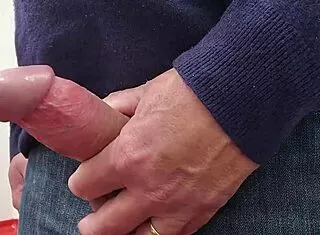 sudden urge hits i jerk off right in the hospital public thrill