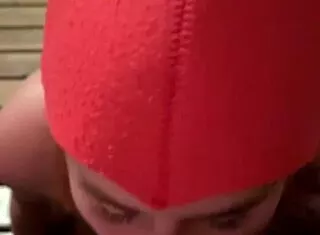 who sucked big ass redhead cum in mouth at bathhouse?