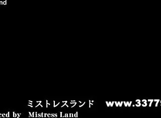 japanese mistress beats slave human sandbag domination