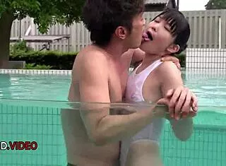 Shaved Pussy 18+ Yui Kasugano Takes Outdoor JAV Creampie With Tiny Tits Climax