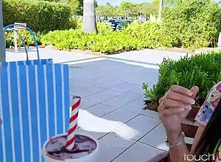 Busty wife anissa kate gropes vacation stranger dick touchmywife