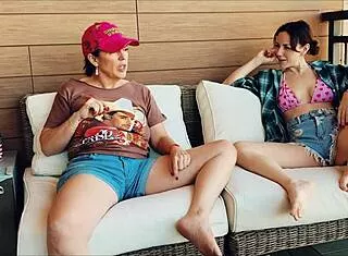 mommy, lick my big clit in this redneck lesbian taboo?