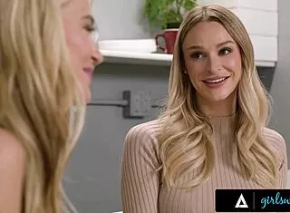 emma hix & blake blossom busty blondes lick rim office affair 💋🔥👅