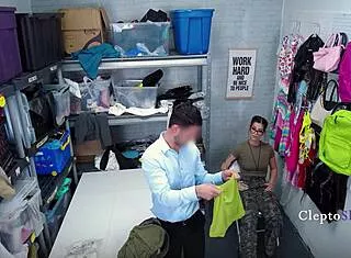 Sexy Curvy Latina Glasses Girl Punished With Cock For Burglary Roleplay