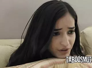 stepdad, spank my bratty teen pussy then fuck doggystyle?