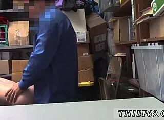 Petite Emo Teen Busted By Fake Cop Taxi Police Uniform Hardcore