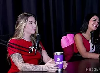 burguesa swing cast tifany rocha raphaela savanah compilations part 1 sheer red