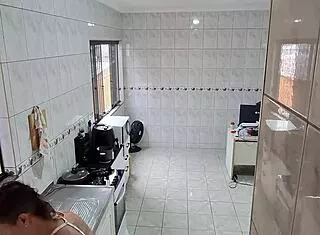 maid strips clothes accepts massive facial cumshot from boss