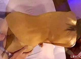 Teen Ladyboy Kitty Bareback Fucked Bent Over Hard!