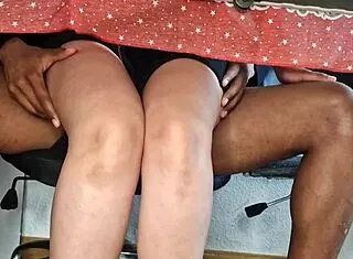 Carla Rides Huge Cock Publicly In Restaurant Despite Getting Caught