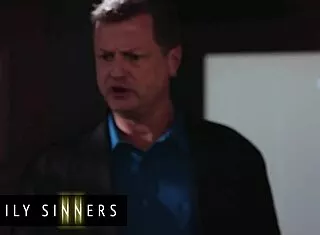 gia derza teases lucas frost pussy for mall ride family sinners taboo