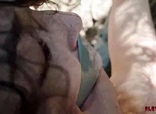 I hunt slut pixie punish her with pov doggystyle creampie garage