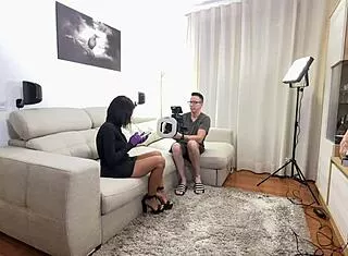 kesha ortega bts dildo masturbation backstage pussy play