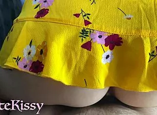 man, stuffing that tight juicy homemade pussy till it drips creampie