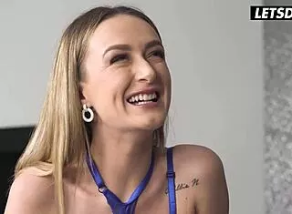 skinny elena lux pushes anal limits with boss's big dick 😩💦🔥