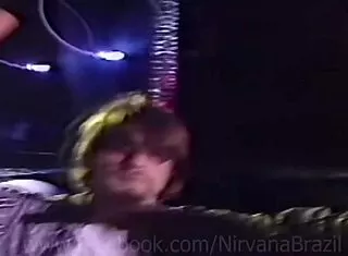 Kurt Cobain Spits On Globo Cameras Live At Hollywood Rock '93