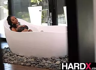 big ebony booty lala ivey railed hard by monster cock doggystyle