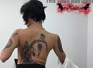 Beautiful Colombian Brunette Slut Sloppy Blowjob Bent Over Doggystyle Dildo