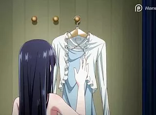 shiba miyuki strips nude, check those perky nipples 😏