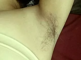 sexy indian village milf bares hairy armpits and huge tits