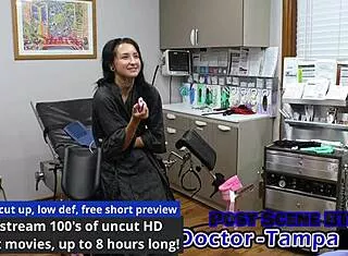 dr tampa's zombae gags on cock in latex backstage domination pov