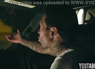 Redhead repents in ghostly paranormal foursome pounding