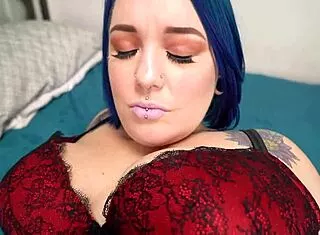 fat bbw's juicy pussy licked till she squirts in orgasmic bliss?