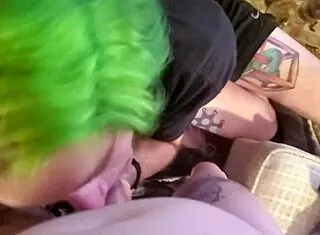 MTF Redhead Lexa and Daddy Wolddaddy901 Swap Deepthroat Blowjobs Bend Over Raw!